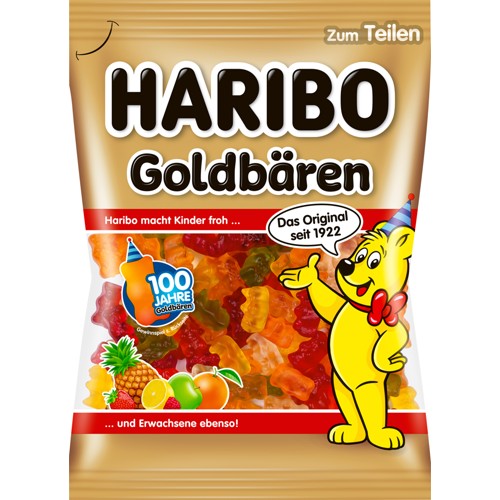 Harbo Goldbären 200g