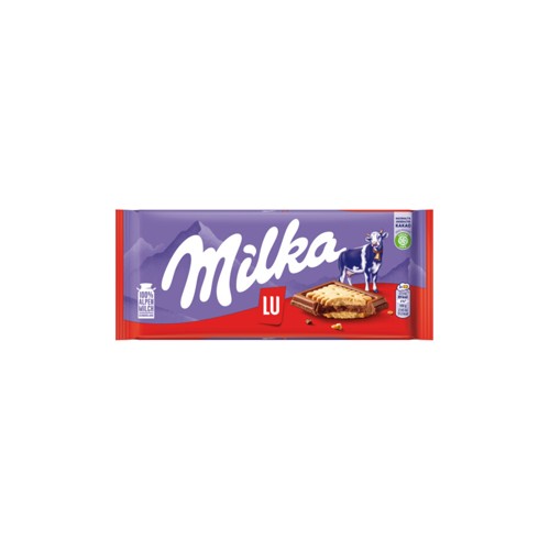 Milka LU Schokolade 87g