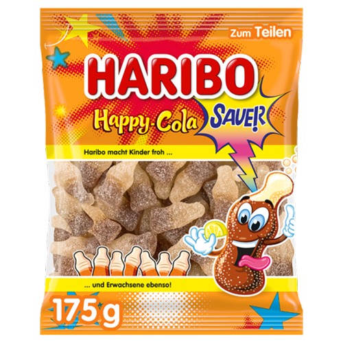 Haribo Happy Cola sauer 200g