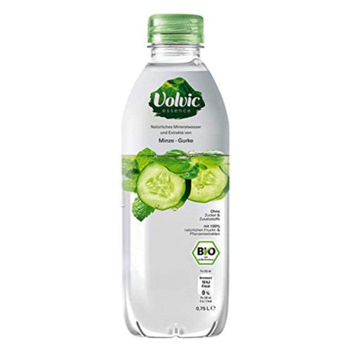 Volvic Gurke Minze 0.5l (MEHRWEG)