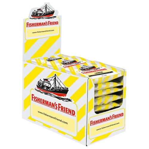 Fishermans Friend Lemon ohne Zucker 24 x 25g