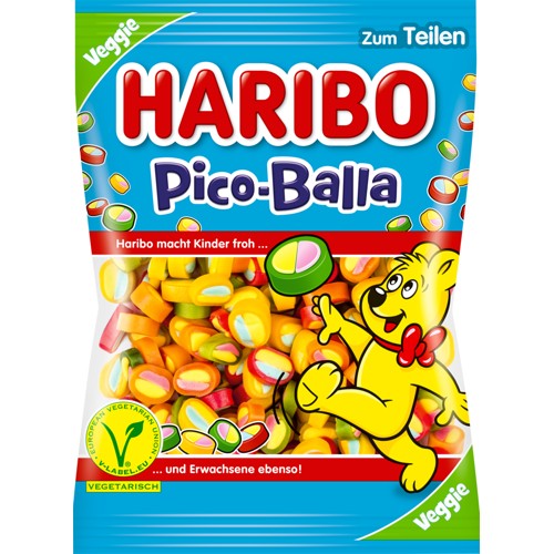 Haribo Pico-Balla 175g