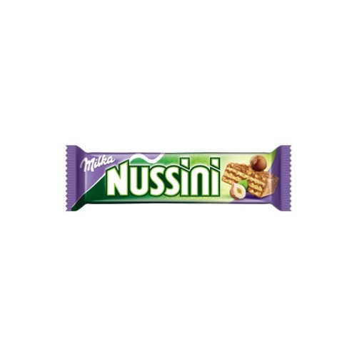 Milka Nussini HaselnussRiegel Schokolade 31.5g