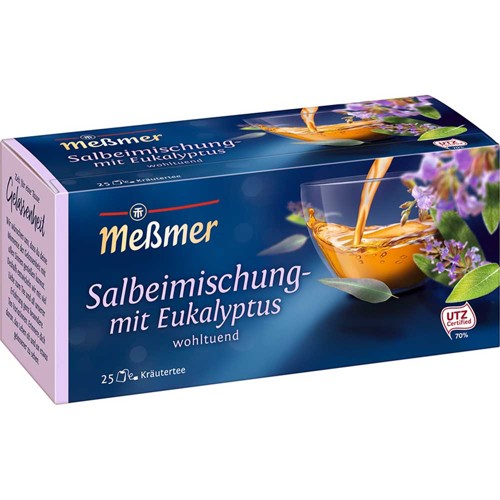 Meßmer Salbeimischung mit Eukalyptus 25er 43.75g