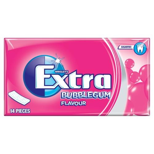 Extra Bubblegum Geschmack 14g