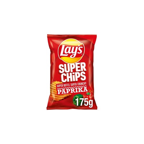 Lay's Super Chips Paprika 175g