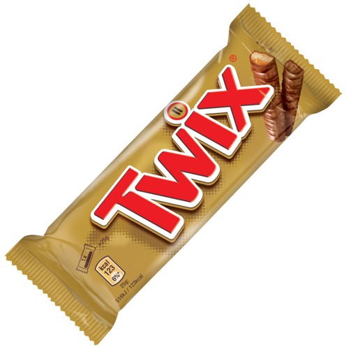 Twix Schokoriegel 50g