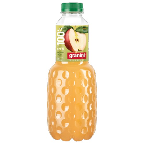 Granini Trinkgenuss Apfel Naturtrüb 1.0l (EINWEG)