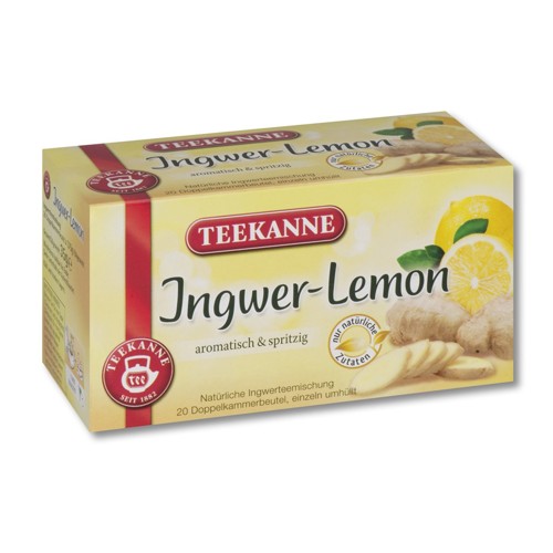 Teekanne Ingwer Lemon 35g