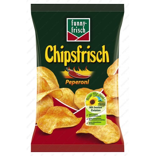 Chipsfrisch Peperoni 175g