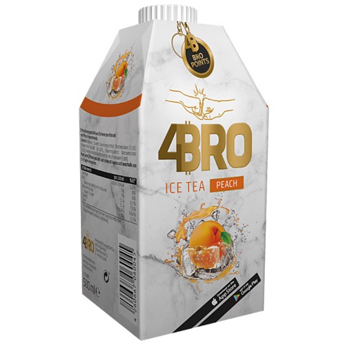 4BRO Ice Tea Peach 0.5l