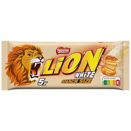 Lion White Snack Size 5 x 30g