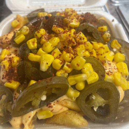 Chili Fritten - Klein