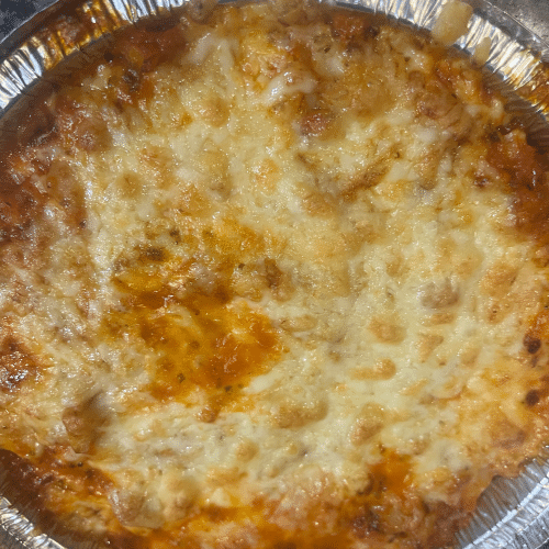 Überbackener Döner