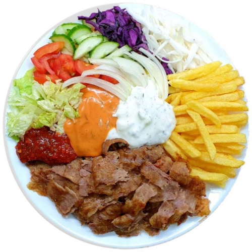 Döner Teller klein