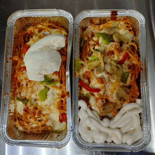 Spanisches Spaghetti