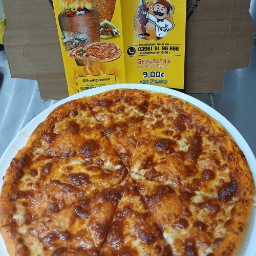 Pizza Margherita