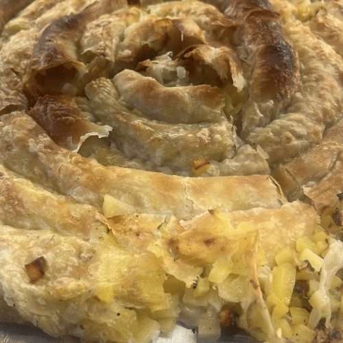Börek Vegetarisch - Kartoffel