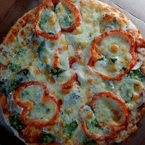 Pizza Vegetarisch