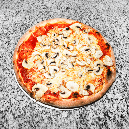 Pizza Tomaten-Käse-Champignon