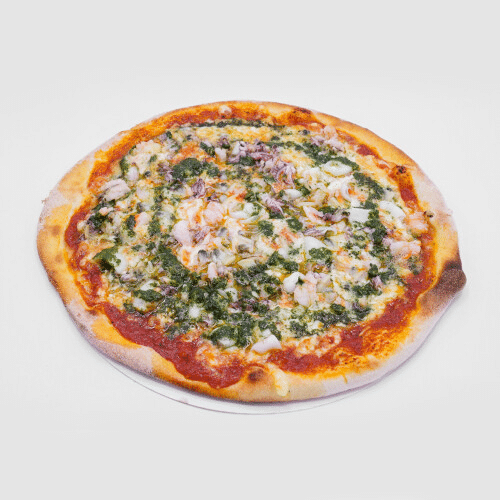 Pizza Meeresfrüchte