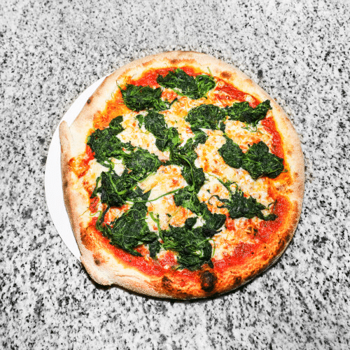 Pizza Spinat