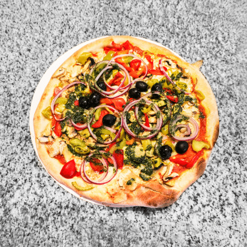 Pizza Vegetable (vegetarisch)
