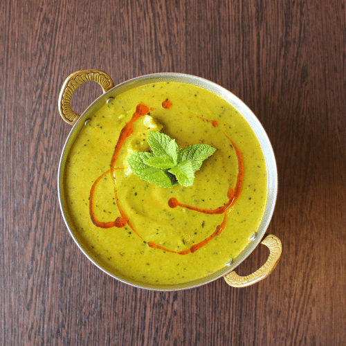 Hariyali Chicken (scharf)