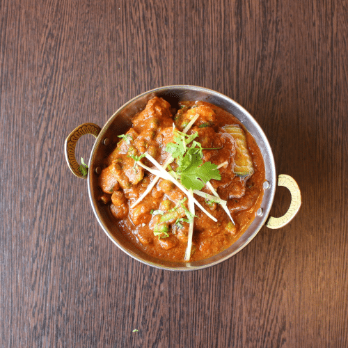 Lamb Vindaloo (Scharf)