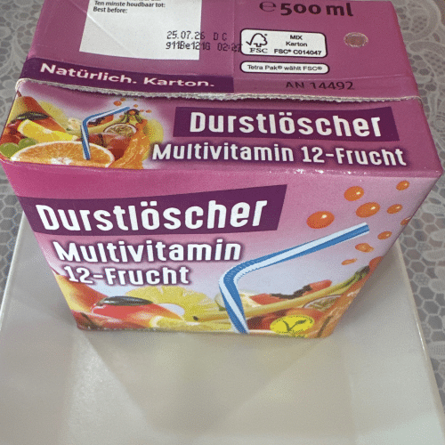 Durstlöscher Multivitamin 0,5l