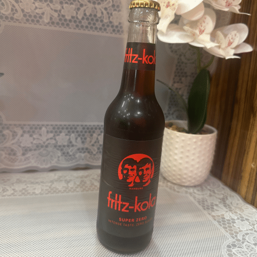 fritz-kola® superzero 0,33l (MEHRWEG)