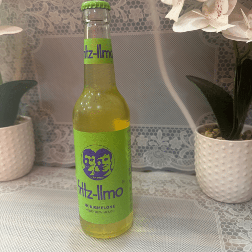 fritz-limo® honigmelone 0,33l (MEHRWEG)