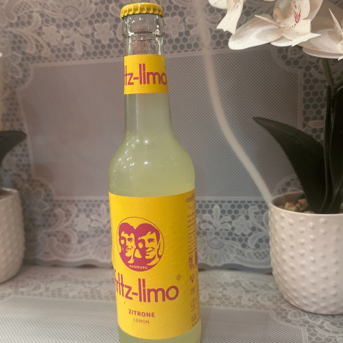 fritz-limo® zitrone 0,33l (MEHRWEG)