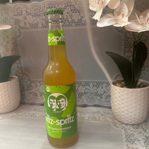 fritz-spritz® bio-apfelschorle 0,33l (MEHRWEG)