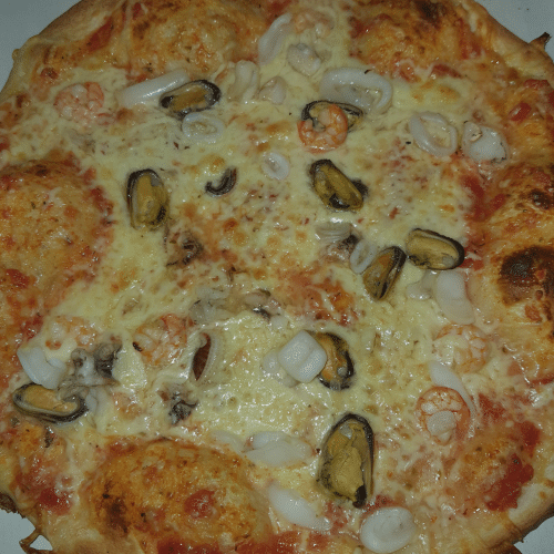Pizza Frutti Di Mare