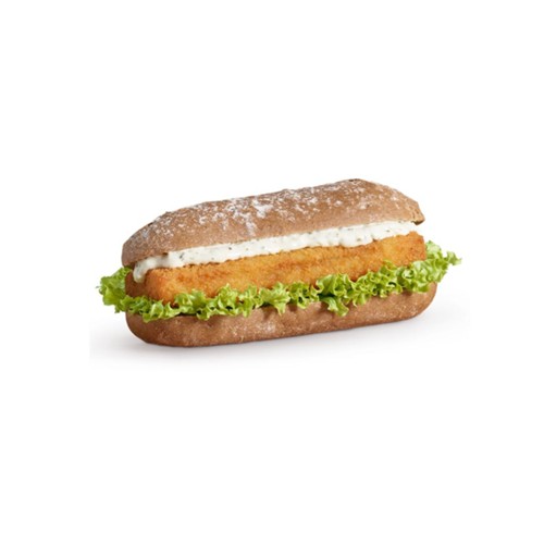 Backvisch-Baguette