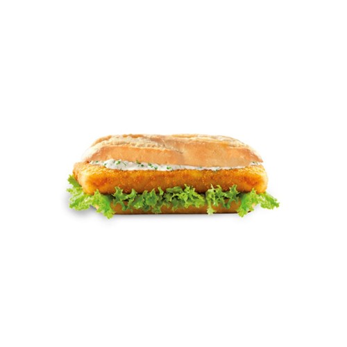 Backfisch-Baguette