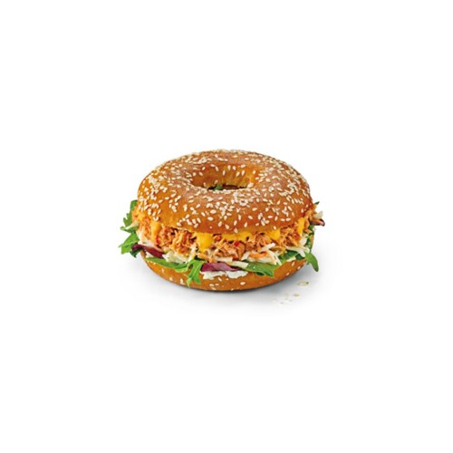 Spicy Thunfisch-Bagel