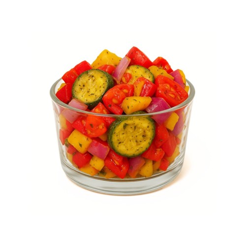 Sommerliches Grillgemüse