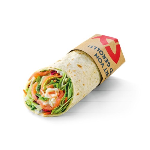 Räucherlachs-Wrap