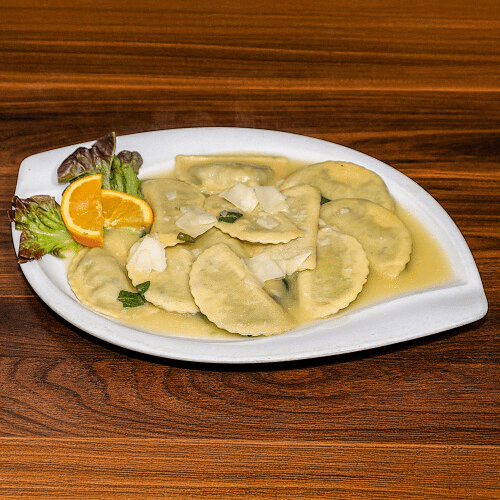Panzerotti al Burro e Salvia (vegetarisch