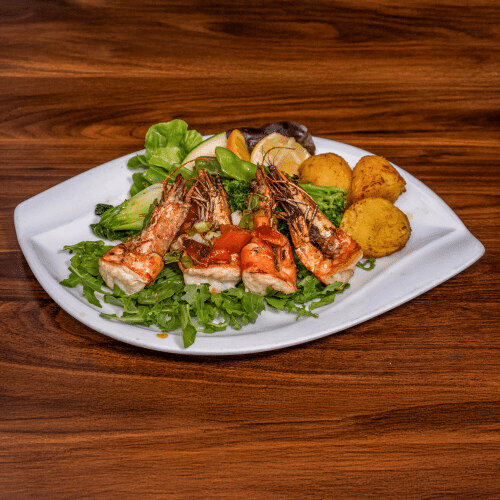 Scampi alla Griglia