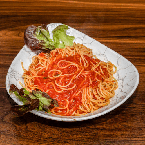 Spaghetti Napoli (vegan)