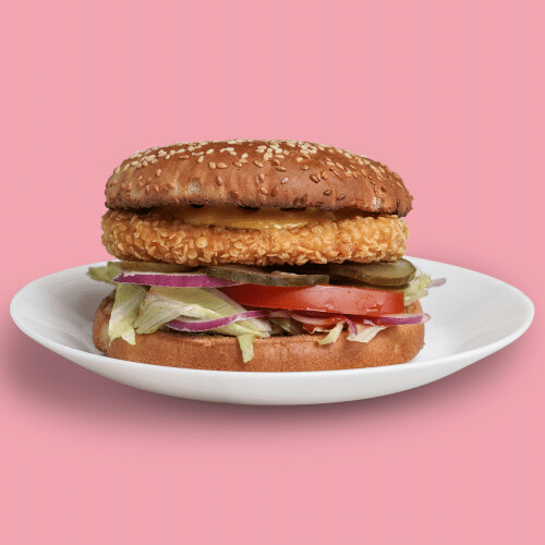 Crispy Chicken Burger
