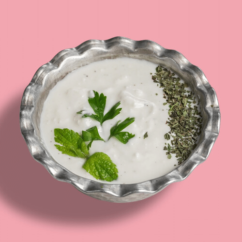 Mast-o-Khiar (Joghurt-Gurken-Dip)