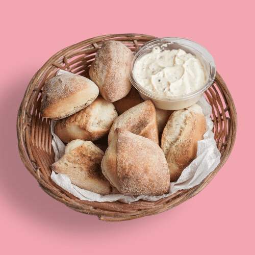 Pizzabrötchen mit Aioli (8 Stück)