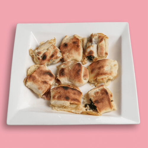 Pizzabrötchen mit Sucuk