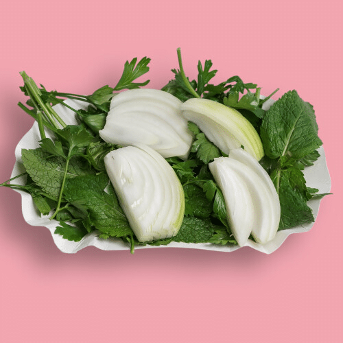 Sabzi Khordan (frische Kräuter)