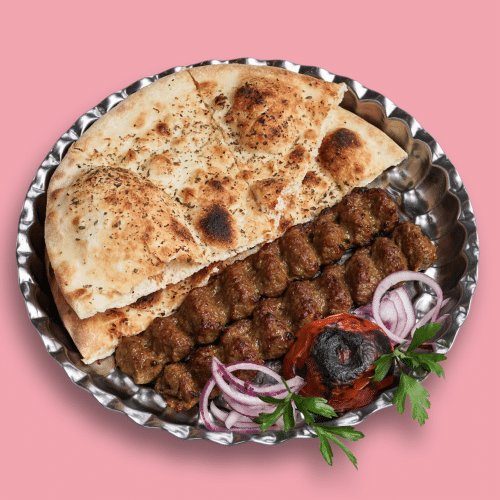 Naan dagh Kabab dagh