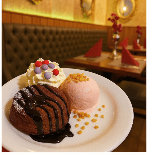 Schoko Souffle